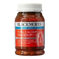 Jual BLACKMORES Total Kalsium Calcium Magnesium Vitamin Vit D D3 200 Tabs Murah