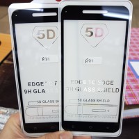 FULL LEM TEMPERED GLASS 3D FOR OPPO A71 NEW HOT TYPE READY BLACK WHITE