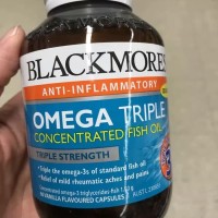 Jual blackmores omega 3 triple concentrated odourless fish oil Murah