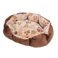 BARU tempat tidur anjing kucing bantal hewan pet bed kandang hewan