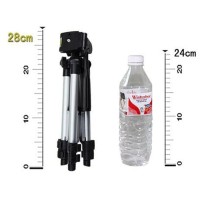 Tripod Mini Profesional Untuk Kamera Digital / Gopro / Xiaomi Yi