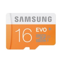 SAMSUNG Micro SD 16GB Class 10 EVO 48Mb/s ORIGINAL - MEMORY CARD