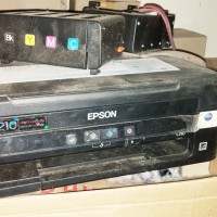 printer rusak Epson L210