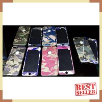 OPPO A57 , A33 / NEO 7 , A39 , F3 CASE ARMY + TEMPERED GLASS