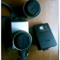 Nikon J1 satu Lensa 30-110