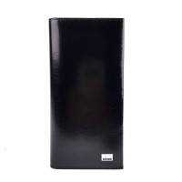 Dompet Panjang Kulit Asli Pria Wanita Murah - DECKESE NSG BLACK