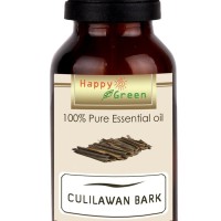 Happy Green Culilawan Bark Essential oil (30 ml) - Minyak Kulit Lawang