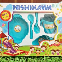 Baby Gift Feeding Set-Peralatan Perlengkapan Makan Bayi-Baby Gift M