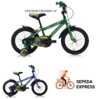 SEPEDA POLYGON CROSSER BMX 16 KIDS