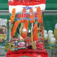 Benih-Bibit Jagung Hibrida BISI-2 SUPER BERTONGKOL DUA 1 kg Asli