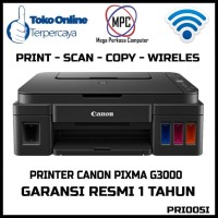 CANON G3000 PIXMA PRINTER INFUS ORIGINAL