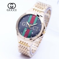 jam tangan wanita guess bendera rantai ( G-SHOCK, ROLEX, DIGITEC, AC )