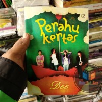 Buku Novel Perahu Kertas , By : Dee Lestari