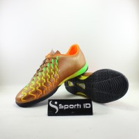 Sepatu Futsal Specs Swervo Rasta Bronze Rainbow 400458 Original