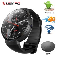 LEMFO LEM7 Smart Watch Android 7.0 Smartwatch 4G LTE Network + PB