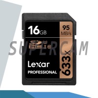 Memori Lexar 16GB UHS-I 633x SDXC Memory Card SD Professional