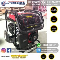 Genset / Generator Winpower 7000 Watt - 3 Phase, Electric Starter