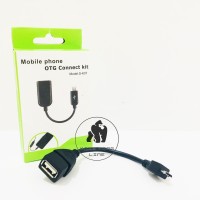 Kabel OTG Micro USB Android BB Samsung Oppo Xiaomi On The Go