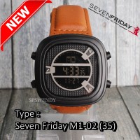 Jam tangan Pria Strap Kulit Asli Original fossil Mi band Skmei rolex