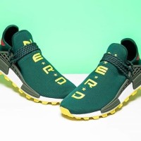 human race nerd green