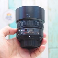Lensa Fix Nikkor Nikon AFS 50mm F1.8 G Murah