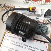 Lampu Sorot L9X CREE NMAX XMAX AEROX LEXI XRIDE Vario PCX W175 DLL
