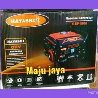 Genset listrik HAYASHI generator Power 1000 watt ryu la Paling Laris