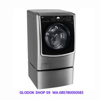 MESIN CUCI LG 21 KG F2721STWV + T2735NTWV 3.5 KG TWIN WASH INVERTER