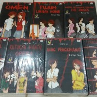 Novel Paket Omen Series 1-7 Tamat - Lexie Xu
