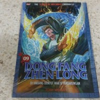Komik Dong Fang Zhen Long - The Tiger Wong Chronicle 9