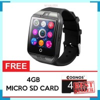 Cognos Smartwatch Q18 - GSM FREE SD CARD 4GB - Putih