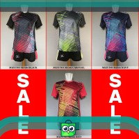 Setelan Voli Volly Volley Mizuno MZ06 (Baju Kaos Jersey Celana