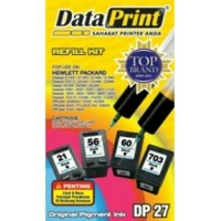 Tinta Suntik Dataprint Hitam DP27 - Printer HP Diskon