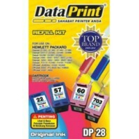 Tinta Suntik Dataprint 3 Warna DP28 - Printer HP Murah