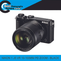 NIKON 1 J5 VR 10-100MM PD ZOOM - BLACK