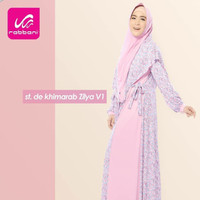 Gamis wanita dresslim st de khimarab zilya v1 rabbani original