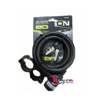 gembok ion 2507 untuk sepeda bmx anak sepeda mtb sepeda mini
