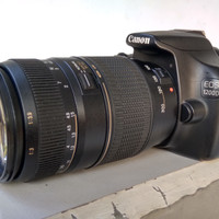 Canon 1200D lensa tele + kit
