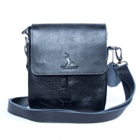 Tas Selempang Pria Wanita Full Kulit Sapi Asli-Matador Fossil Kickers