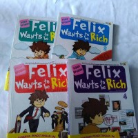Felix wants to be rich - komik ekonomi edukasi pendidikan