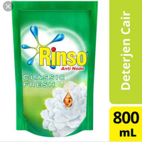 Jual Rinso Anti Noda Cair 800ml Murah