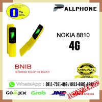 Nokia Pisang (8810) is Back !!!