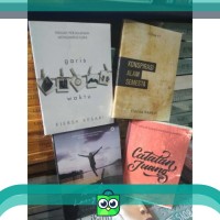 Paket 4 novel fiersa beaari arah langkah catatan juang garis waktu