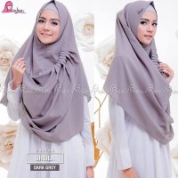 Original miulan Pashmina Instan SHEILA jilbab khimar pastan gamis Ter