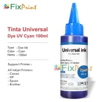 Termurah Tinta Refill Isi Ulang Botol Infus 100Ml Printer Hp Canon
