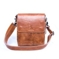 Tas Pria Wanita Kulit Sapi Asli - Matador Kickers Fossil HushPuppies