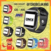 - Onix SmartWatch - A1 / U10 Black-Black Apple Watch Look Like