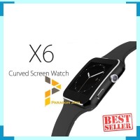 - Smart Watch X6 - Smartwatch Jam Tangan Pintar Sim Card A1 Gen 2