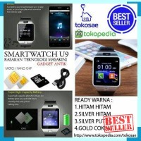 - Jam Tangan Pintar SmartWatch U9 DZ09 SIM GSM Memory Card Kamera
