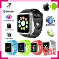 Smartwatch A1 support sim card, memory card dan kamera - Smartwatch A1